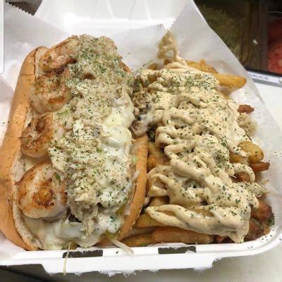 Legacy carryout - Cheesesteaks and fried wangz is the ultimate carryout go to!!! Oh and yea we do have half and half too!!! Come get you one @ Legacy Carryout & Catering